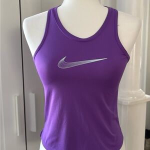 Nike Youth Vibrant Purple Tank Top